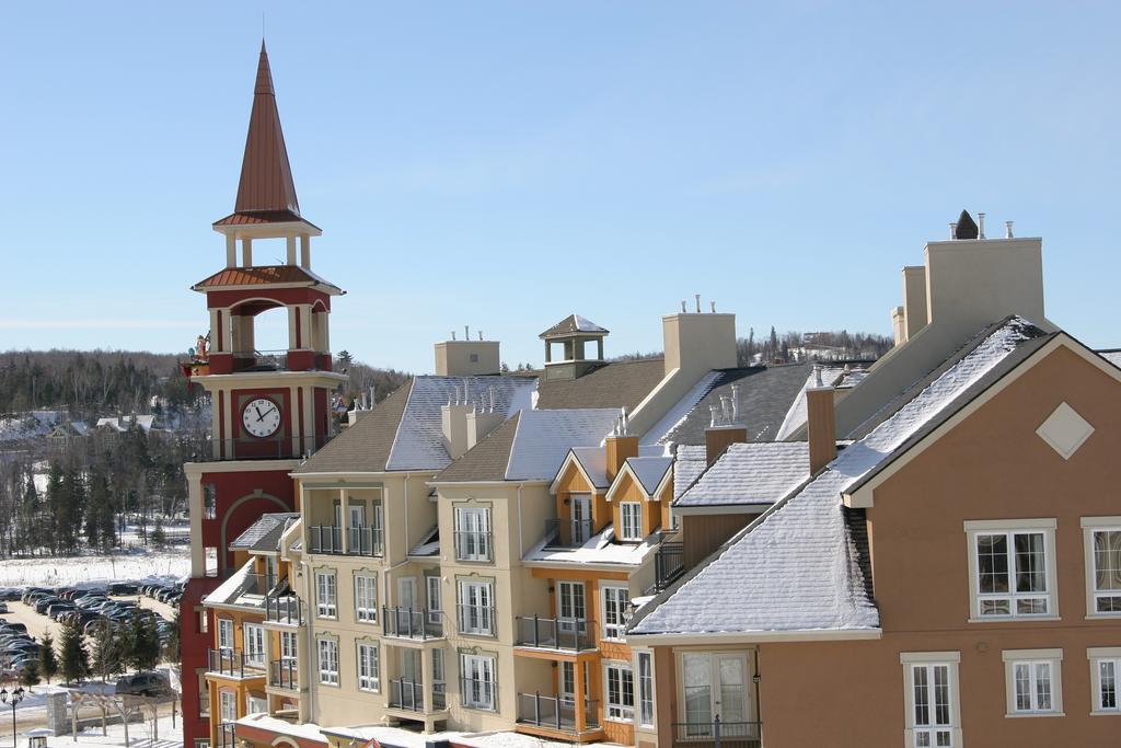 فندق مونت تريمبلانتفي  Tour Des Voyageurs المظهر الخارجي الصورة
